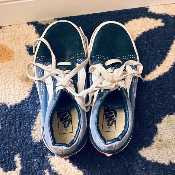 Vans Toddler Old School Off The Wall Sneakers (Toddler 12) - Picture 7 of 13